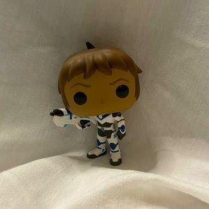 Voltron Legendary Defender Shiro Lance and Keith Funko Pop Figures